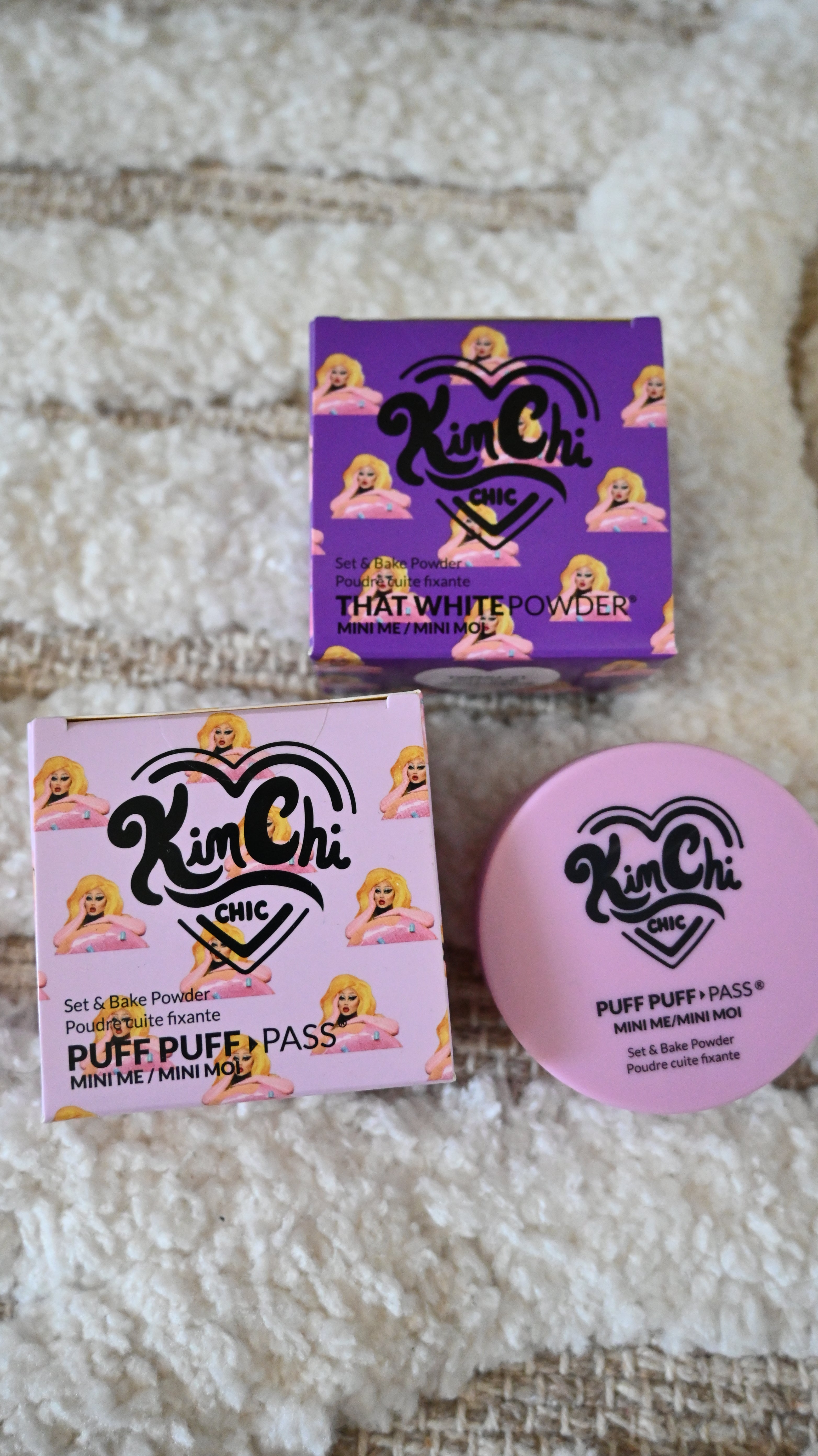 Kim Chi Bake & Set Mini Me Powders