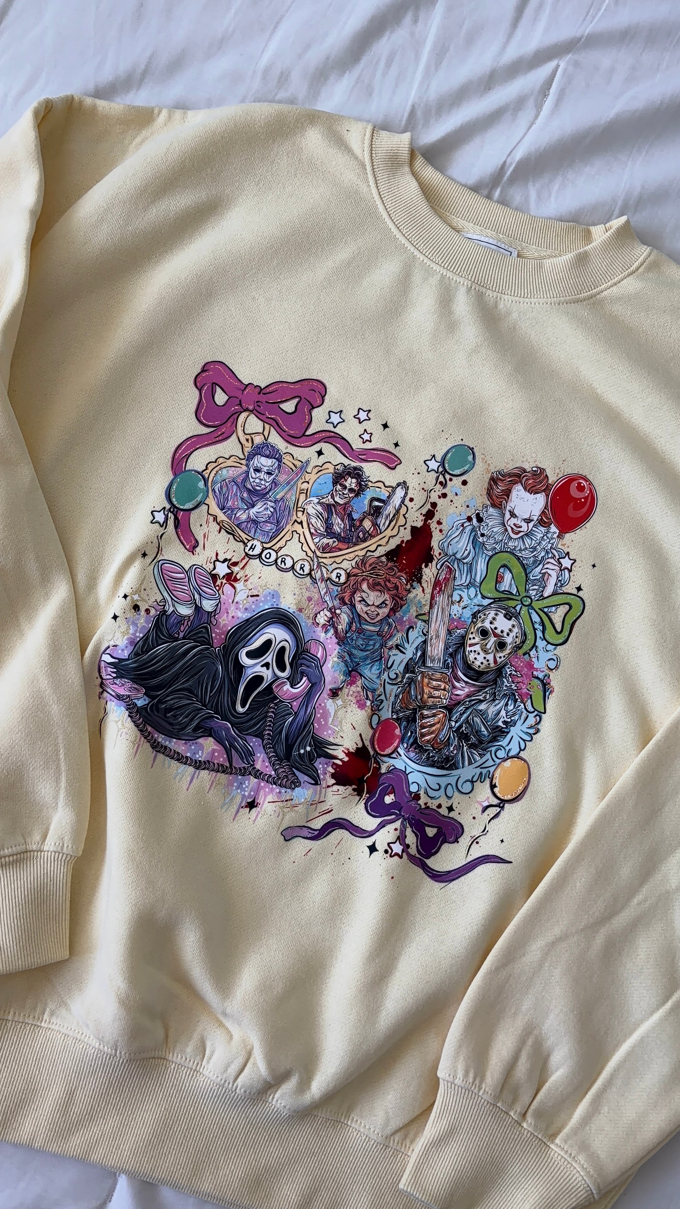 Spooky Horror Crewneck